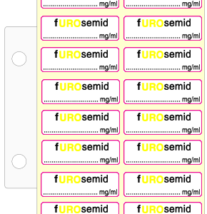 fUROsemid mg/ml