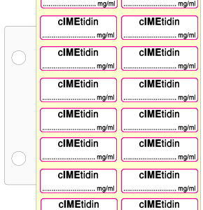 cIMEtidin mg/ml