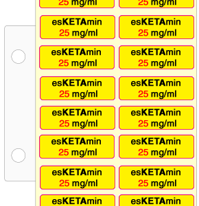 esKETAmin 25 mg/ml