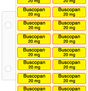 Buscopan 20 mg