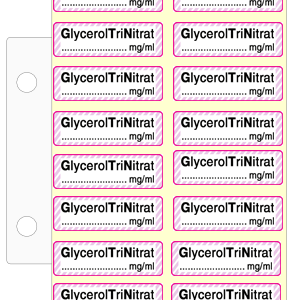 GlycerolTriNitrat mg/ml