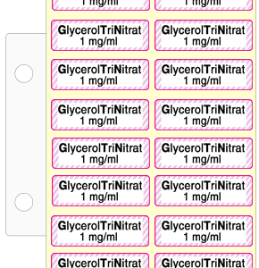 GlycerolTriNitrat 1 mg/ml