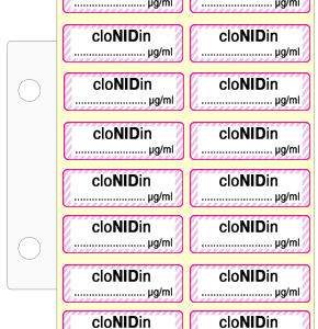 cloNIDin µg/ml
