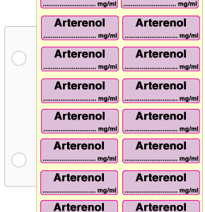 Arterenol mg/ml