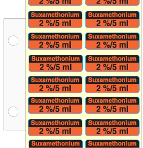 Suxamethonium 2 %/ 5 ml