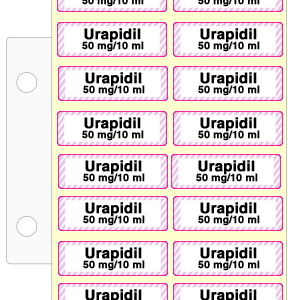 Urapidil 50 mg/ 10 ml