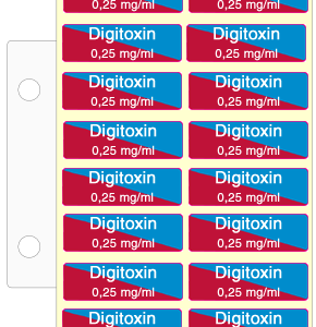 Digitoxin 0,25 mg/ml