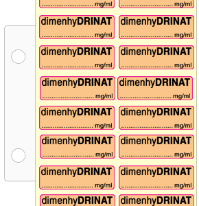 dimenhyDRINAT mg/ml
