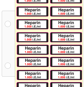 Heparin 1000 i.E./ml