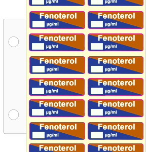 Fenoterol µg/ml