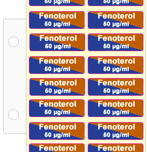 Fenoterol 50 µg/ml