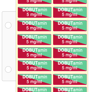 DOBUTamin 5 mg/ml