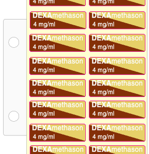 DEXAmethason 4 mg/ml