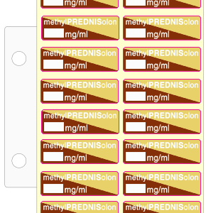 methylPREDNISolon mg/ml