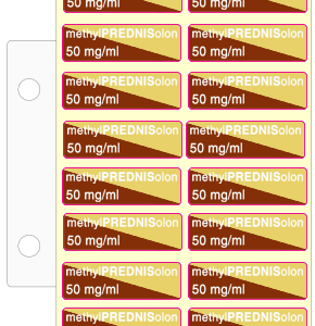 methylPREDNISolon 50 mg/ml