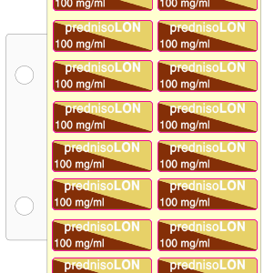 prednisoLON 100 mg/ml