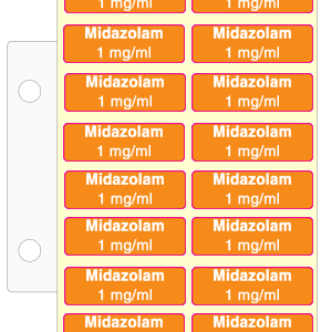 Midazolam 1 mg/ml