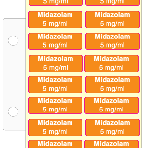 Midazolam 5 mg/ml