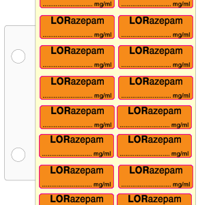 LORazepam mg/ml