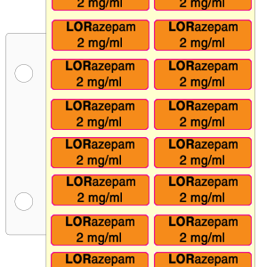 LORazepam 2 mg/ml