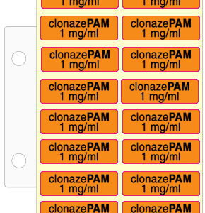 clonazePAM 1 mg/ml
