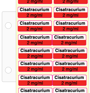Cisatracurium 2 mg/ml