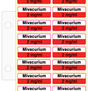 Mivacurium 2 mg/ml