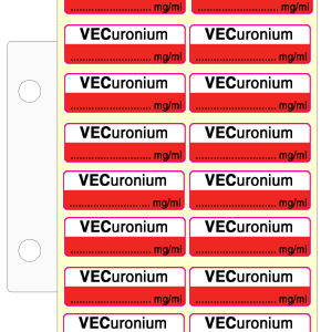 VECuronium mg/ml