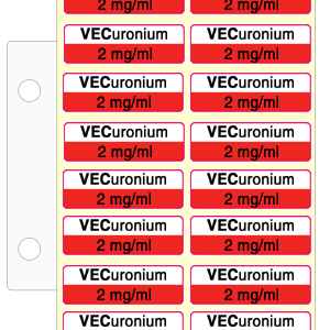VECuronium 2 mg/ml