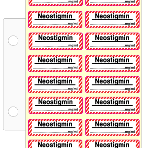 Neostigmin mg/ml