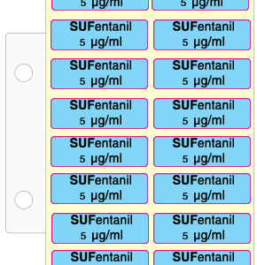 SUFentanil 5µg/ml