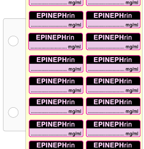 EPINEPHrin mg/ml
