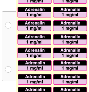 Adrenalin 1 mg/ml