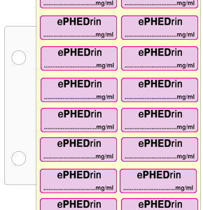 ePHEDrin mg/ml