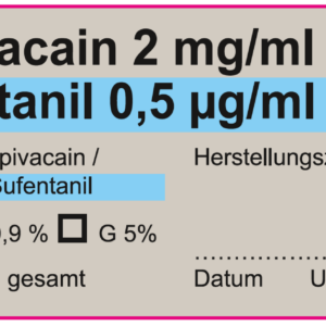 Dexmedetomidin µg/ml