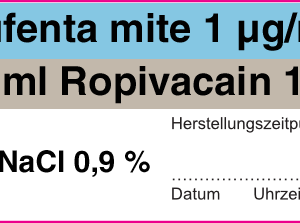 Sufenta mite 1 µg/ml