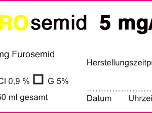 fUROsemid 5 mg/ml