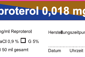 Reproterol 0,018 mg/ml