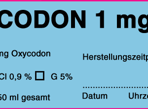 oxyCODON 1 mg/ml