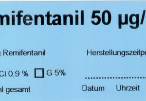 Remifentanil 50 µg/ml
