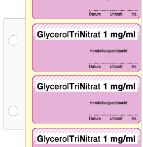 GlycerolTriNitrat 1 mg/ml