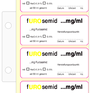 fUROsemid mg/ml