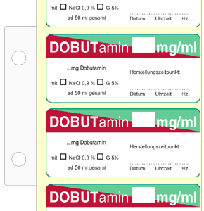 DOBUTamin mg/ml