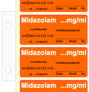Midazolam mg/ml