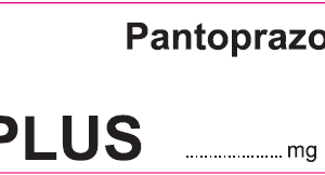 PLUS Pantoprazol .......mg