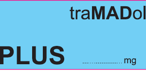 PLUS traMADol mg