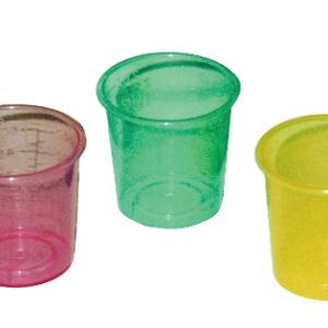 Medizinbecher 60 ml (unsteril)