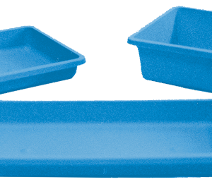 Schale (Tray) rechteckig (unsteril)