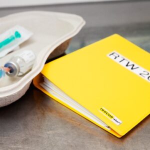 Namensschild für Etikettenbuch