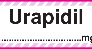 Urapidil mg/ml